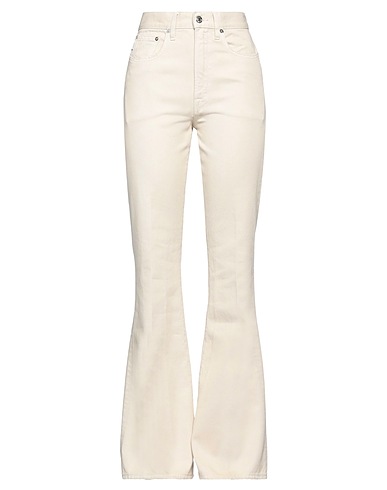 (+) PEOPLE Bootcut Jeans Khaki 100% Cotton