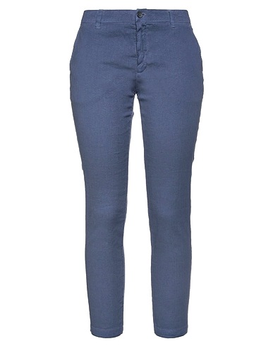 120% LINO Pantalone Avio 60% Lino, 38% Cotone, 2% Elastan