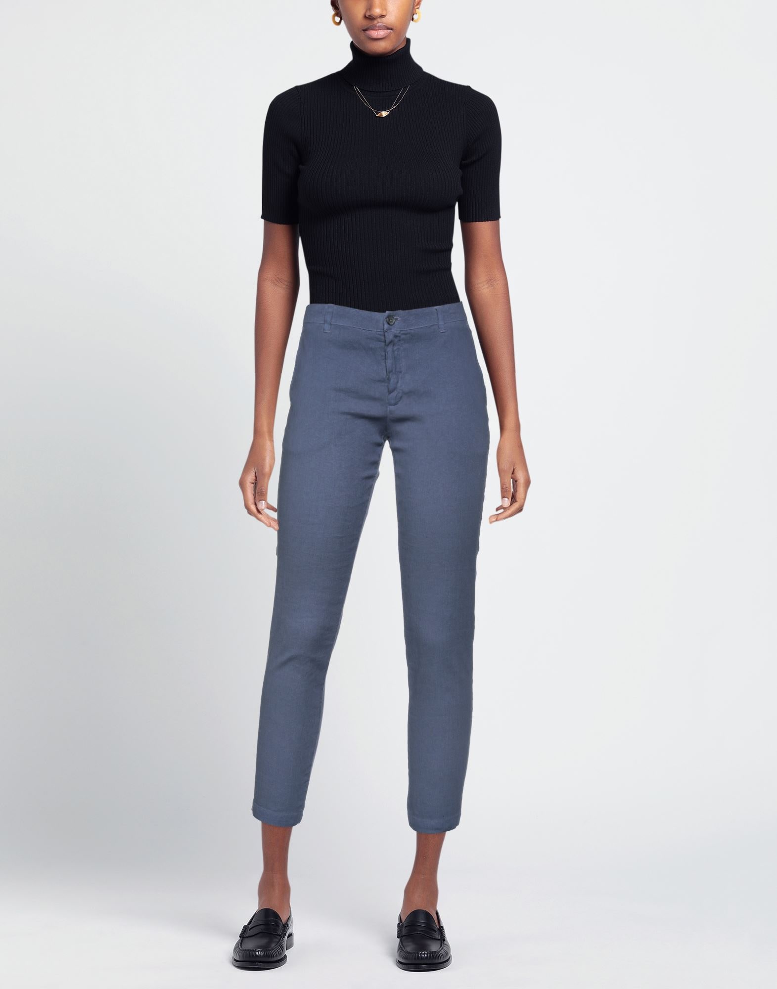 120% LINO パンツ | パンツ ブルーグレー レディース | YOOX