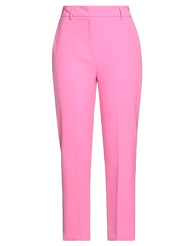 HANITA Casual trouser Fuchsia 97% Polyester, 3% Elastane