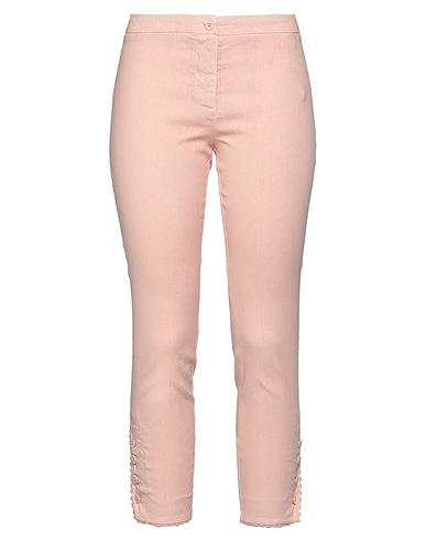 120% LINO Hosen Hellrosa 60% Leinen, 38% Baumwolle, 2% Elastan