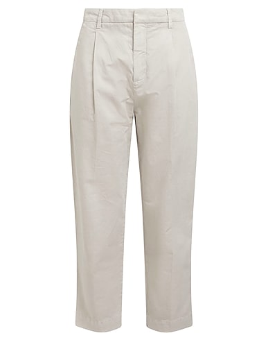 ROŸ ROGER'S Casual trouser 70% Cotton, 27% Linen, 3% Elastane