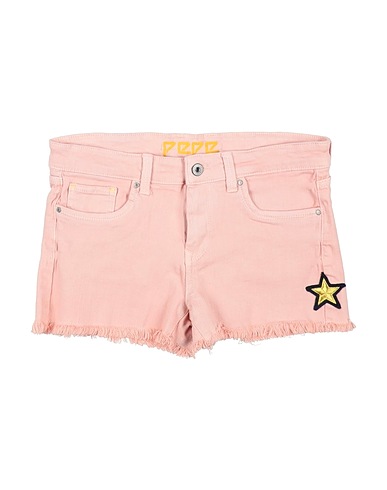 PEPE JEANS Denim shorts Blush 98% Cotton, 2% Elastane