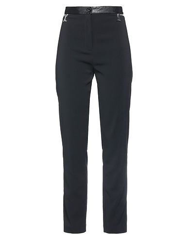 PATRIZIA PEPE Casual pants Black 97% Polyester, 3% Elastane, Polyurethane