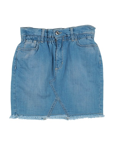 KOCCA Denim skirt Blue 98% Cotton, 2% Elastane
