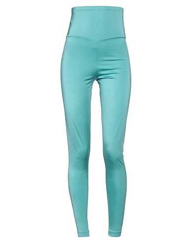 WOLFORD Leggings Green 81% Polyamide, 19% Elastane