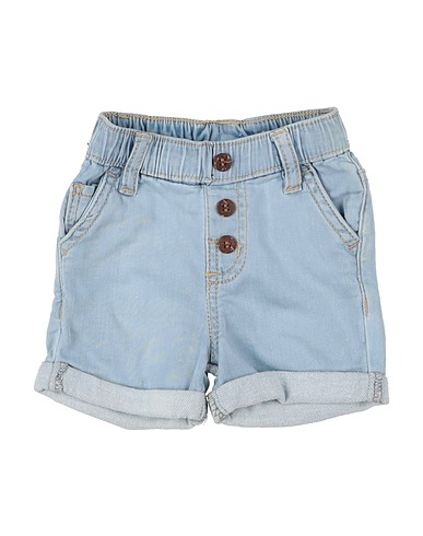 MINIBANDA by SARABANDA Denim trousers Blue 99% Cotton, 1% Elastane