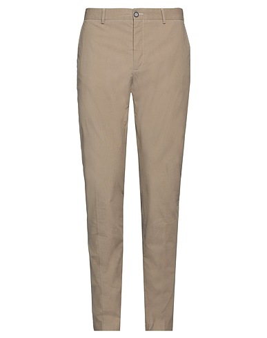 MARCIANO by GUESS Casual trouser Khaki 72% Cotton, 24% Polyester, 4% Elastane
