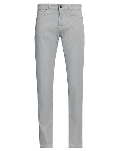 BRO SHIP 5-pocket Grey 97% Cotton, 3% Elastane