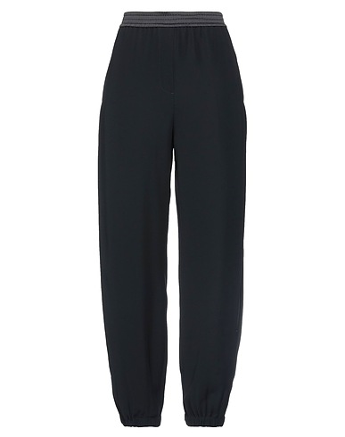 EMPORIO ARMANI Casual pants Black 100% Polyester