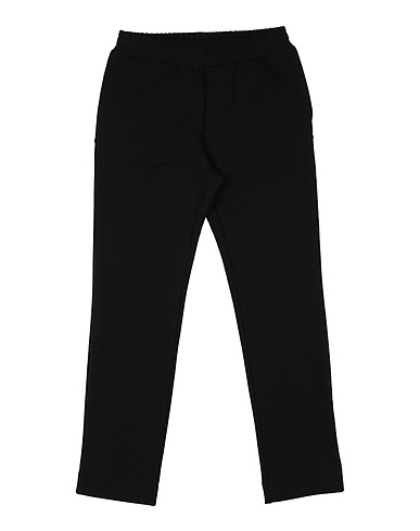 FRUGOO Pantalone Nero 94% Cotone, 6% Elastan