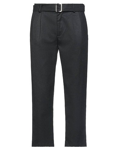 CNOVETRE Casual trouser Charcoal 67% Polyacrylic, 33% Viscose