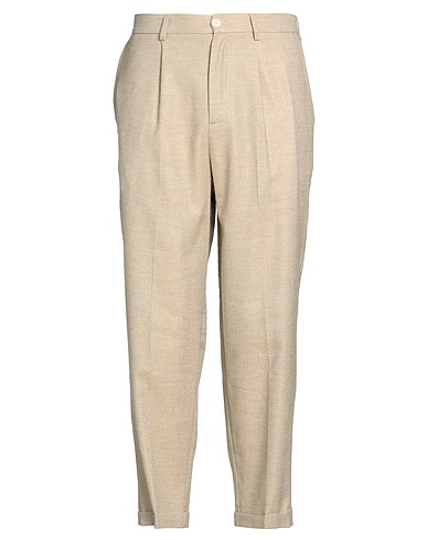 BONHEUR Casual trouser 37% Viscose, 30% Cotton, 18% Polyester, 15% Linen