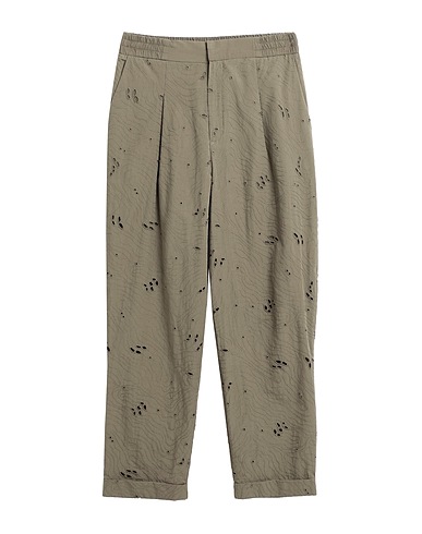 ALPHA STUDIO Pantalone Verde militare 100% Cotone