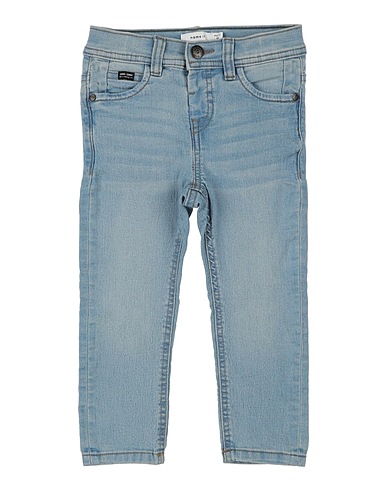 NAME IT® Denim pants Blue 76% Cotton, 22% Polyester, 2% Elastane