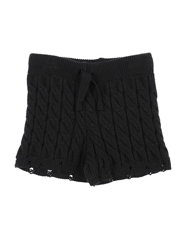VICOLO Shorts & Bermuda Nero 100% Acetato