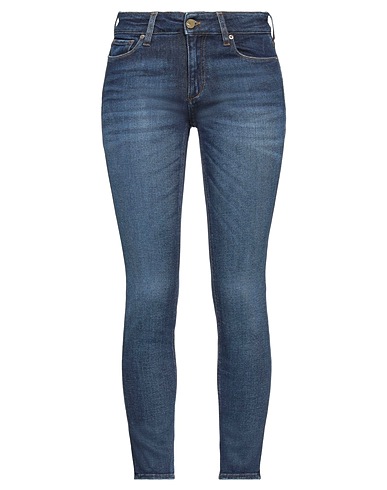 STAFF GALLERY Denim trousers Blue 95% Cotton, 4% Polyester, 1% Elastane