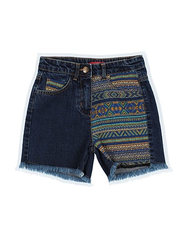 JIJIL JOLIE Denim shorts Blue 100% Cotton