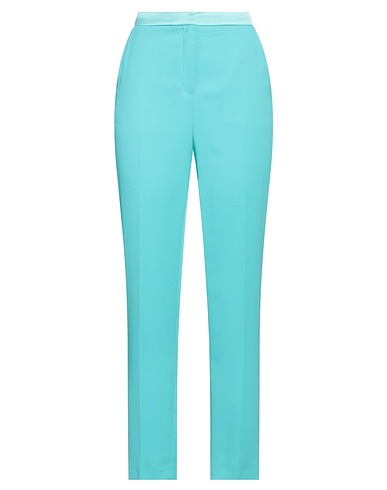 CAMILLA  Milano Casual trouser Turquoise 100% Polyester