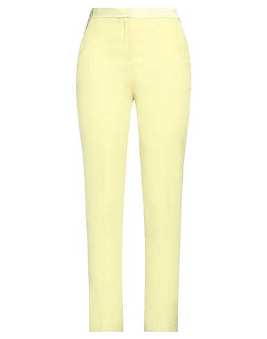 CAMILLA  Milano Pantalone Giallo pastello 100% Poliestere