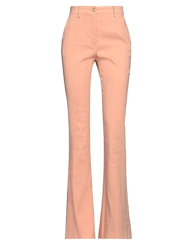 PINKO Pantalone Rosa chiaro 59% Lino, 38% Viscosa, 3% Elastan