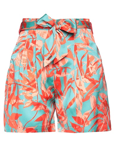 MARCIANO by GUESS Shorts & Bermuda Turquoise 100% Polyester