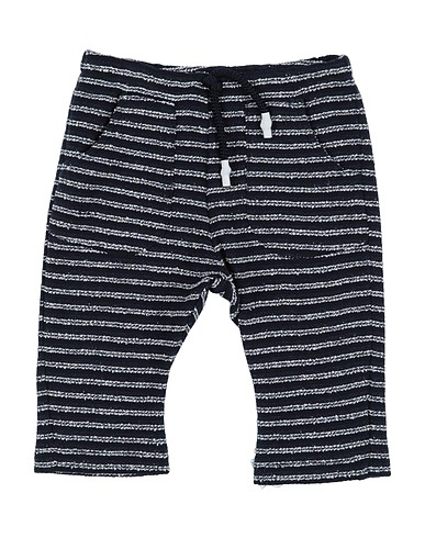 DANIELE ALESSANDRINI Casual pants Navy 80% Cotton, 20% Polyamide