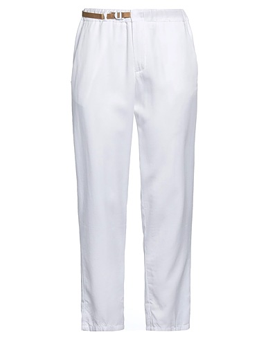 WHITE SAND Pantalone Bianco 100% Lyocell