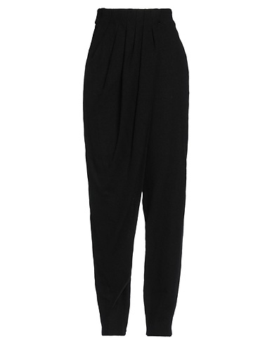 EMPORIO ARMANI Casual trouser Black 100% Virgin Wool