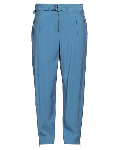 EMPORIO ARMANI Casual trouser Blue 85% Modal, 15% Polyester