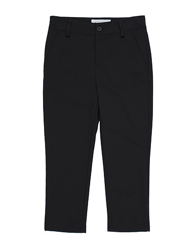 GAëLLE Paris Casual pants Black 78% Polyester, 18% Viscose, 4% Elastane