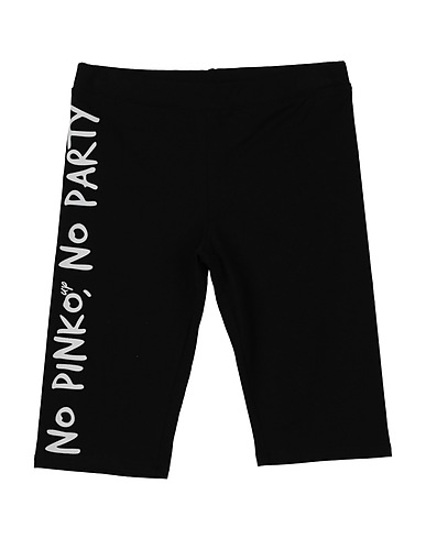 PINKO UP Leggings Black 95% Cotton, 5% Elastane