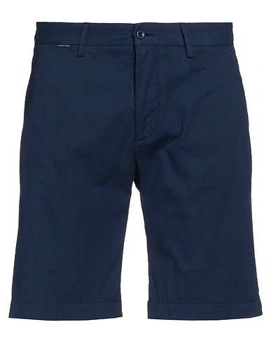 04651/A TRIP IN A BAG Shorts & Bermuda Navy blue 97% Cotton, 3% Elastane