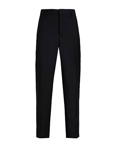 BURBERRY Casual pants Black 60% Mohair wool, 40% Virgin Wool