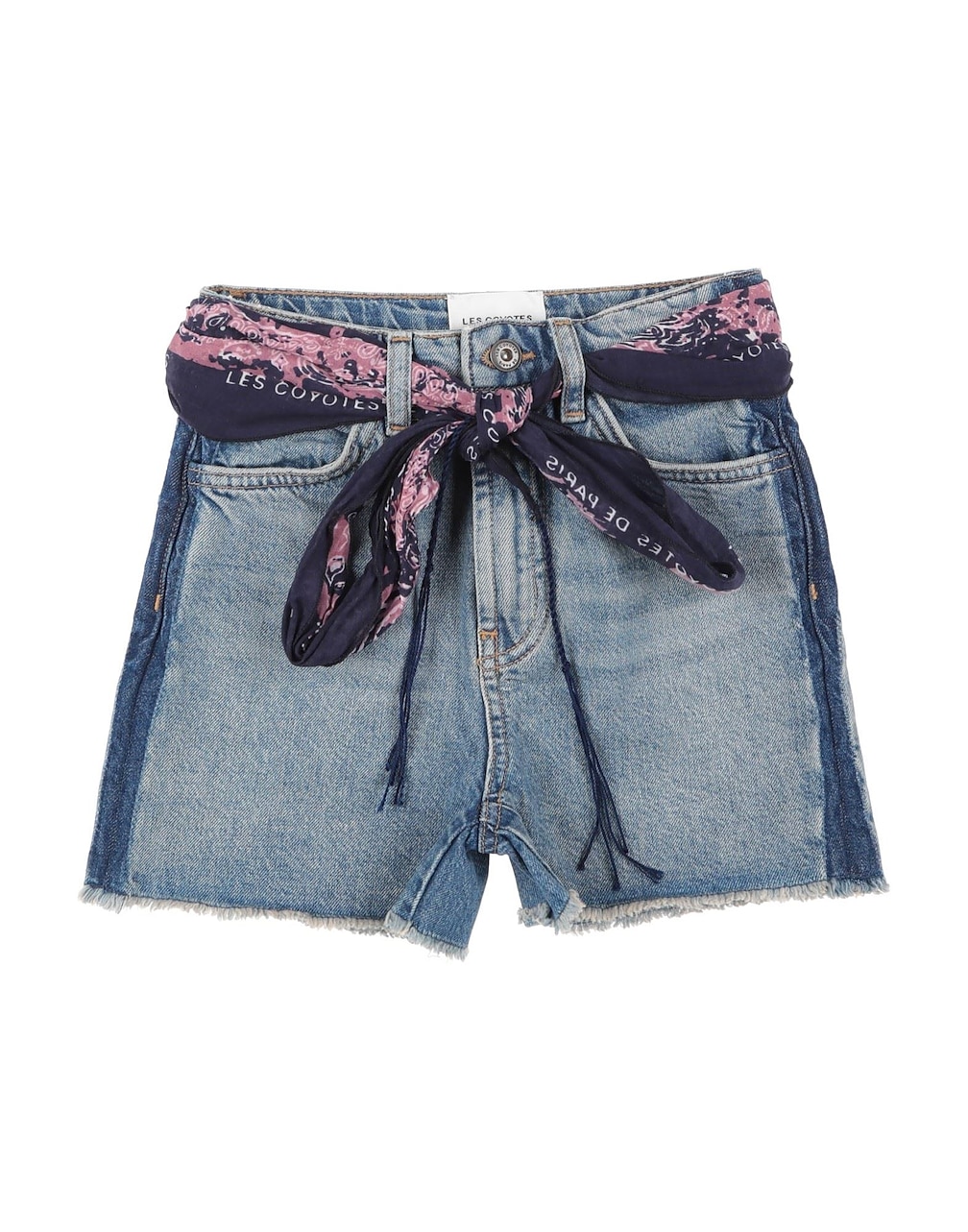 LES COYOTES DE PARIS - Jeansshorts