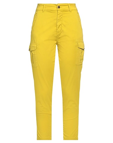 YES ZEE by ESSENZA Cargo Sage green 98% Cotton, 2% Elastane