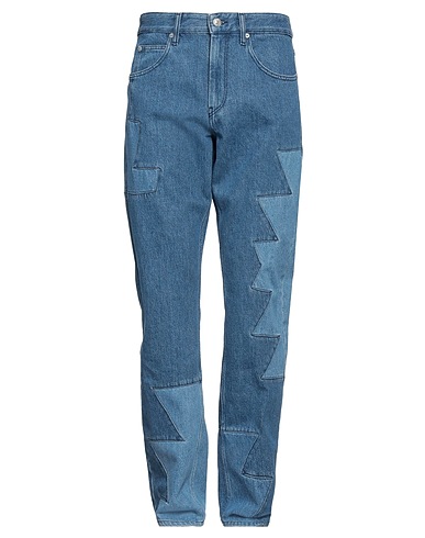 ISABEL MARANT Denim pants Blue 100% Cotton