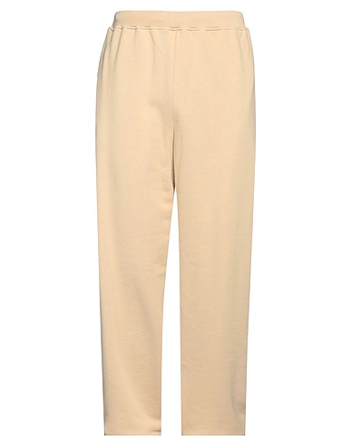 ARIES Pantalone Beige 100% Cotone
