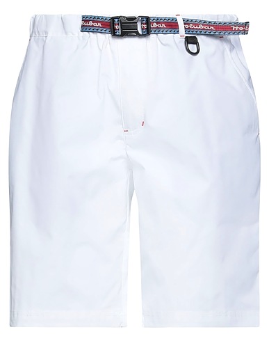 HOLUBAR Shorts & Bermudas Weiß 100% Polyester