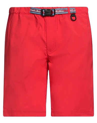 HOLUBAR Shorts & Bermuda Red 100% Polyester