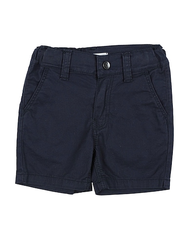 BOSS Shorts & Bermuda Navy blue 98% Cotton, 2% Elastane