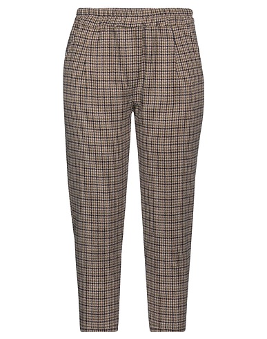 EBARRITO Hosen Khaki 50% Acryl, 25% Polyester, 20% Wolle, 5% Andere Fasern