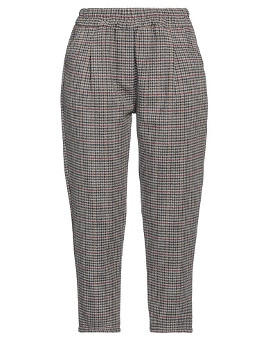 EBARRITO Casual trouser Taupe 50% Acrylic, 25% Polyester, 20% Wool, 5% Other Fibres