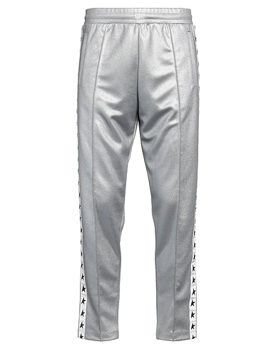 GOLDEN GOOSE Casual pants Silver 100% Polyester