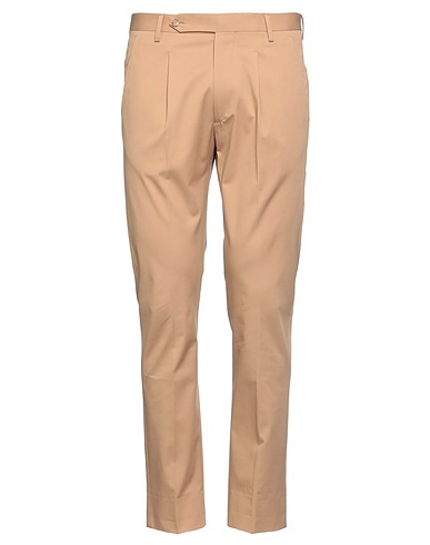 ENTRE AMIS Casual trouser Camel 97% Cotton, 3% Elastane