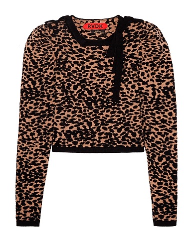 RONALD VAN DER KEMP Sweater Khaki 100% Merino Wool