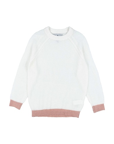 MACCHIA J Jumper White 100% Acrylic