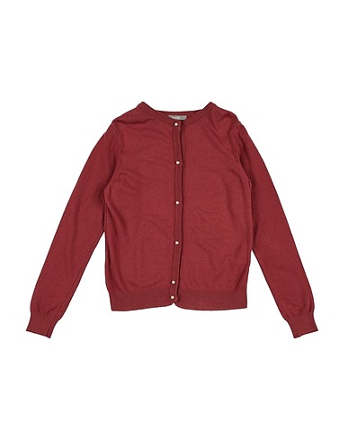 DIXIE Cardigan Burgundy 57% Polyamide, 43% Viscose