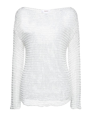 JUCCA Sweater White 66% Polyamide, 34% Viscose