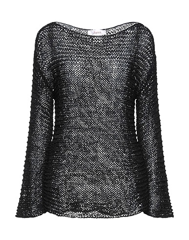 JUCCA KNITWEAR Black 66% Polyamide, 34% Viscose